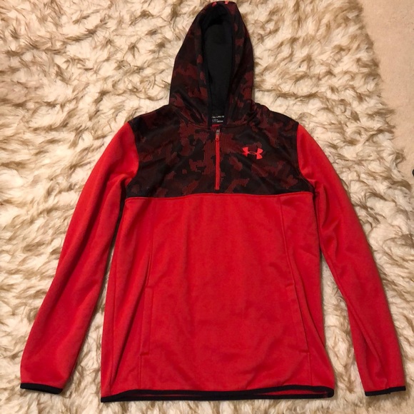 Red under armor quarter zip - Picture 1 of 1